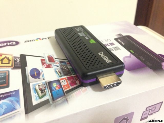 [個人實測心得]BENQ JD-130 Android智慧電視棒～