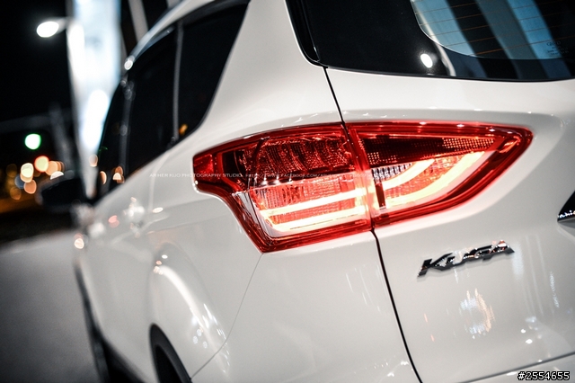 我的kuga 1.6領牌開箱