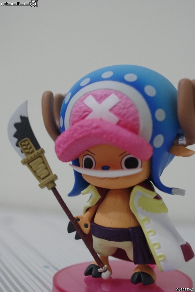 [開箱]WHITEBEARD/BUGGY/ROGER/SHANKS * CHOPPER♥