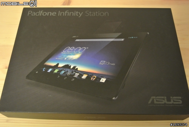 [敗入開箱] ASUS PadFone Infinity 魅力桃，豔麗登場