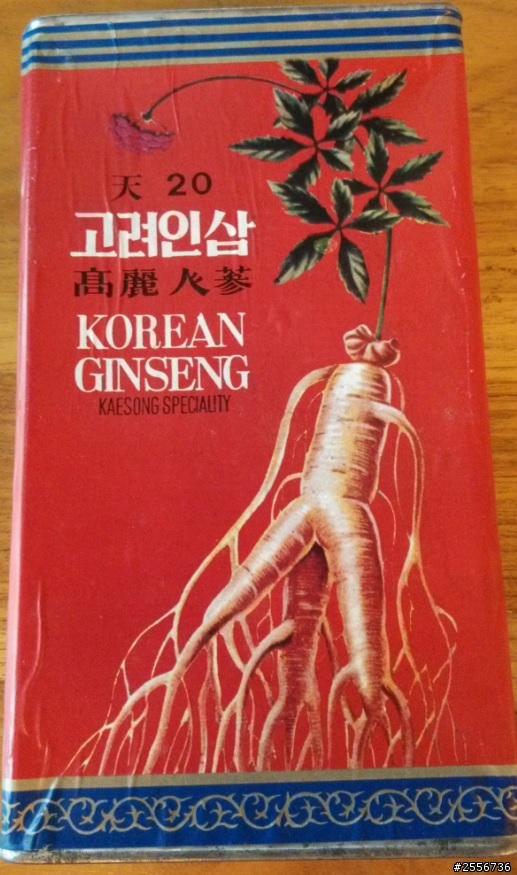 正官庄 天20 人蔘  有請行家鑑定估價!