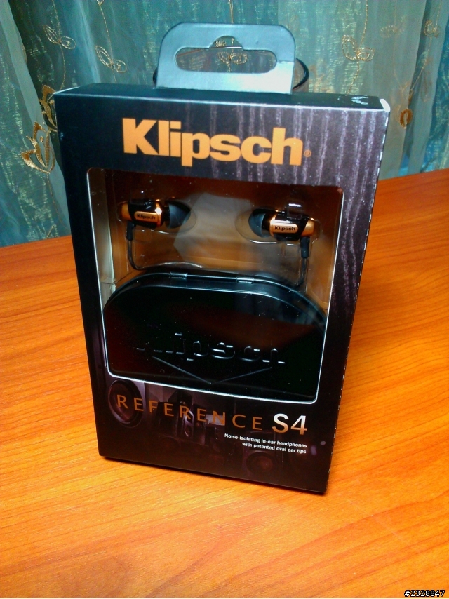 Klipsch reference s4 開箱
