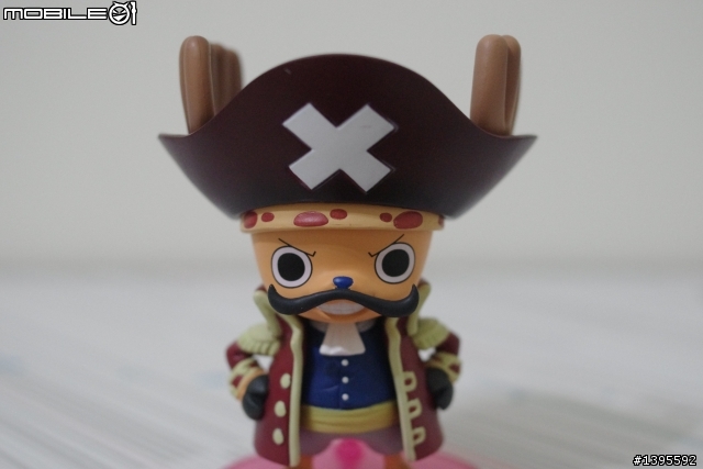 [開箱]WHITEBEARD/BUGGY/ROGER/SHANKS * CHOPPER♥