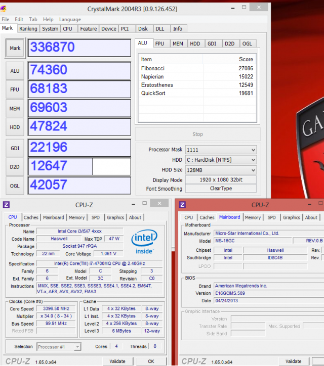 FHD高解析霧面螢幕之遊戲筆電 - MSI GE60 2OE完整解析