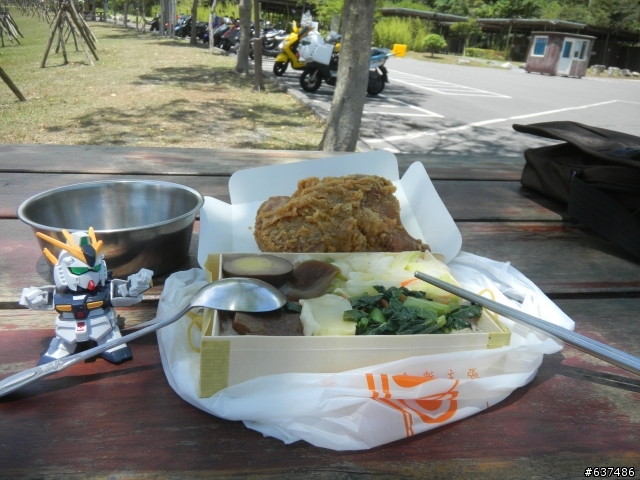鋼彈菜籃車的宜蘭東澳一日遊