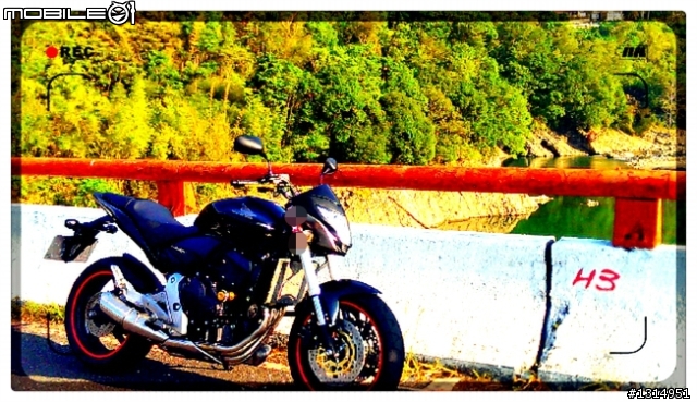 我的生日禮物  HONDA CB600F Hornet