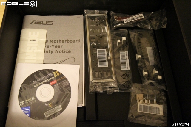 [開箱] ASUS 五年保固 TUF 系列 SABERTOOTH Z87