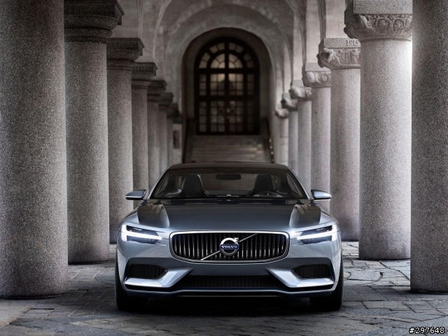 Volvo Concept Coupe發表