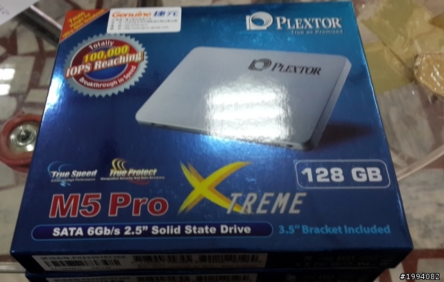 PLEXTOR M5pro 128GBX2 測試