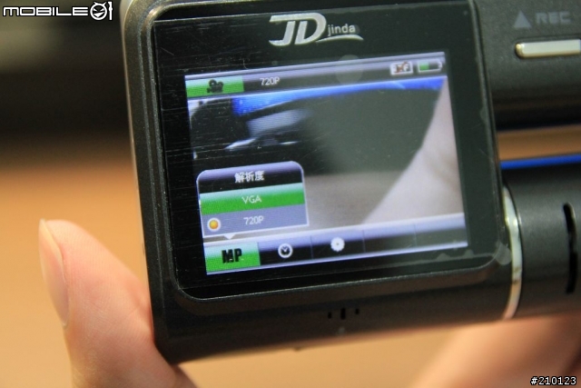 懶人版行車記錄器 in 光陽超五