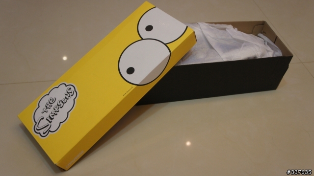 [開箱]Converse 辛普森版本 Simpson's Edition