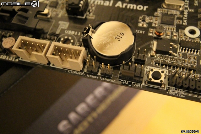 [開箱] ASUS 五年保固 TUF 系列 SABERTOOTH Z87