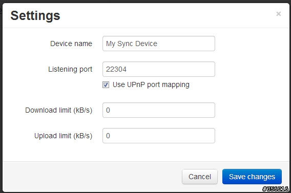 BitTorrent Sync on Asustor NAS