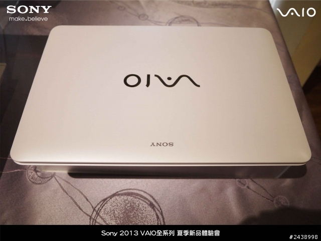 "引領時尚、創造風潮"2013 VAIO全系列夏季新品體驗會