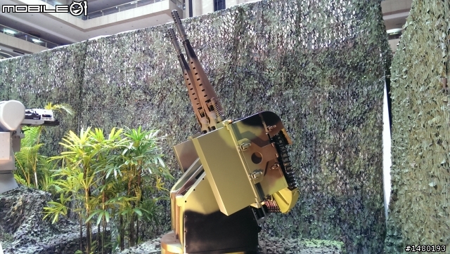 軍事展~國軍殺人自動化