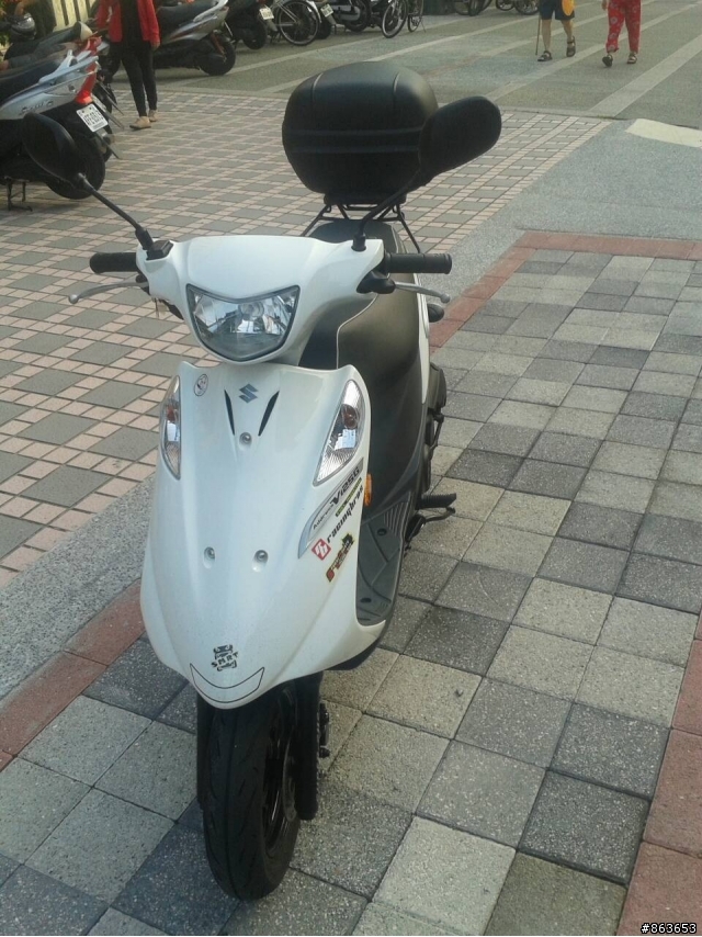 suzuki address 開箱