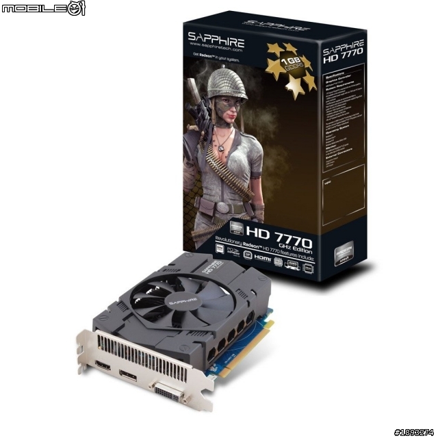 [開箱] Sapphire 藍寶 HD7770 短卡版，簡單測試