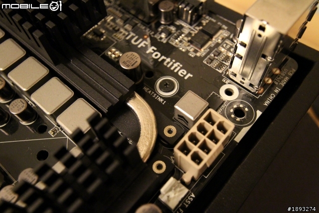 [開箱] ASUS 五年保固 TUF 系列 SABERTOOTH Z87