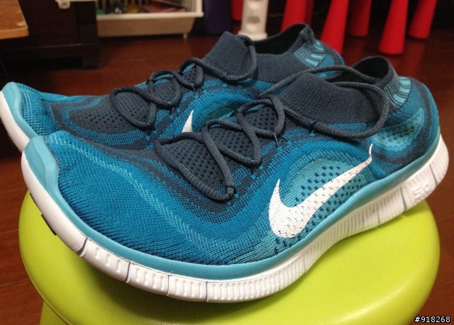 Nike Free Flyknit+ 開箱~