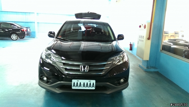 CRV 特仕版 水晶黑 簡易開箱