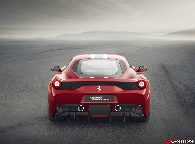 F458 Speciale (法蘭克福車展會出現???)