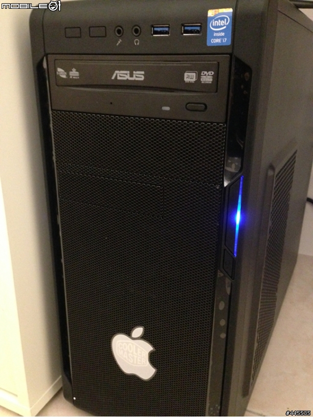 開箱~Intel Core i7-4770 入手 MAXIMUS VI HERO