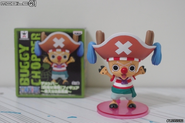 [開箱]WHITEBEARD/BUGGY/ROGER/SHANKS * CHOPPER♥
