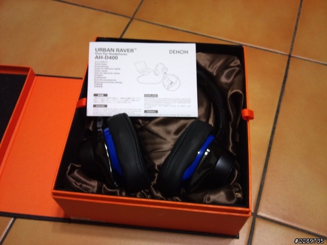 [不專業開箱之對的時機對的耳機]跳水大拍賣-DENON AH-D400開箱~