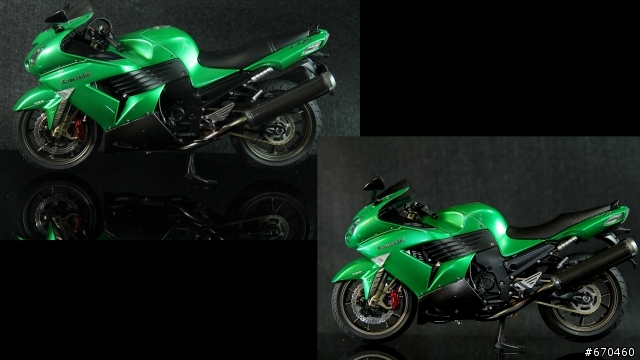 [作品分享] Kawasaki ZZR1400 六眼魔神