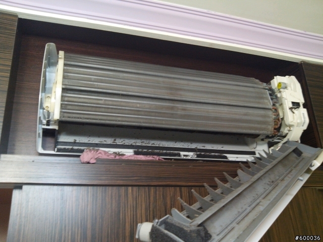日立冷氣風量變小。DIY清理..其他廠牌適用