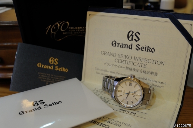 [開箱]Grand Seiko 44GS現代復刻版分享