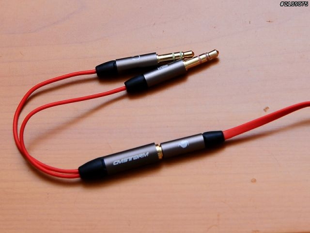 [敗家] CM Storm Pitch 貪狼星耳塞耳機 簡單分享