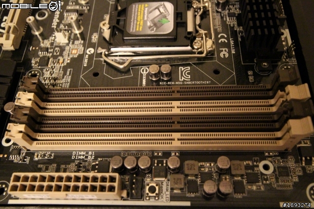 [開箱] ASUS 五年保固 TUF 系列 SABERTOOTH Z87