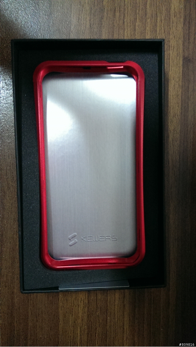 HTC Butterfly S 鋁合金保護殼開箱