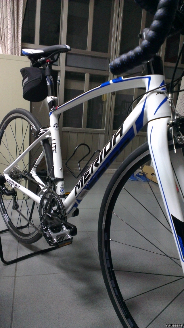 公路車新手開箱 美利達 2014 Ride 94