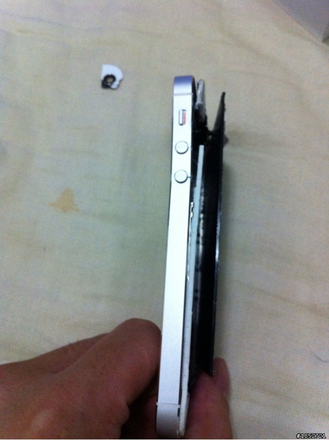 IPHONE5 跳車自殺還有救嘛