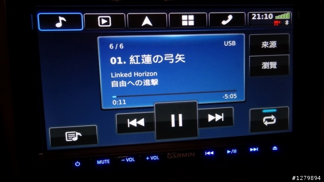 新馬五安裝 Garmin 7190 實照與心得！