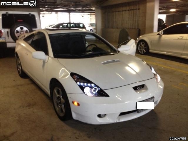Toyota celica gt 7代維修.....