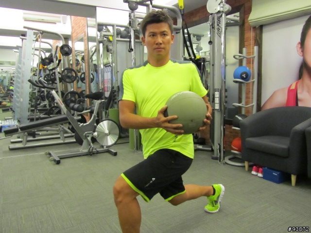 Reebok型男大作戰 第二週