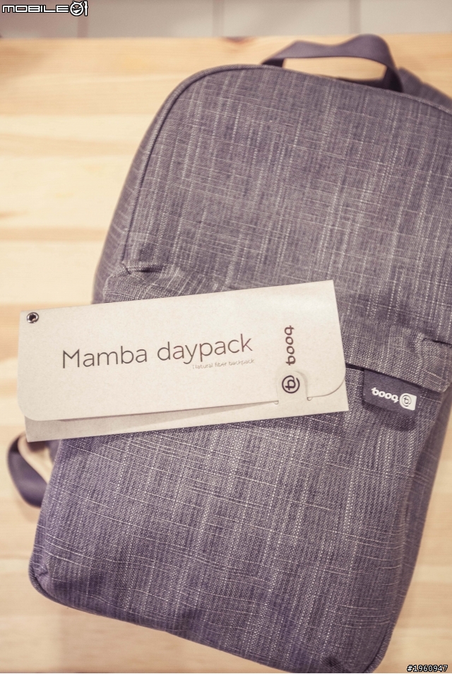 booq Mamba-Daypack 後背開包文
