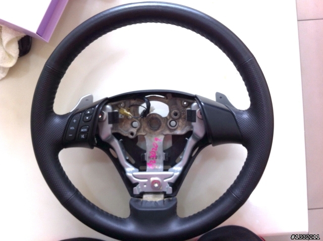 舊馬3加裝toyota換檔撥片