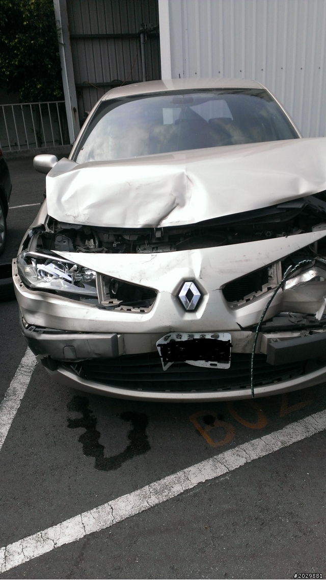 我的 magane 再見了.....車禍