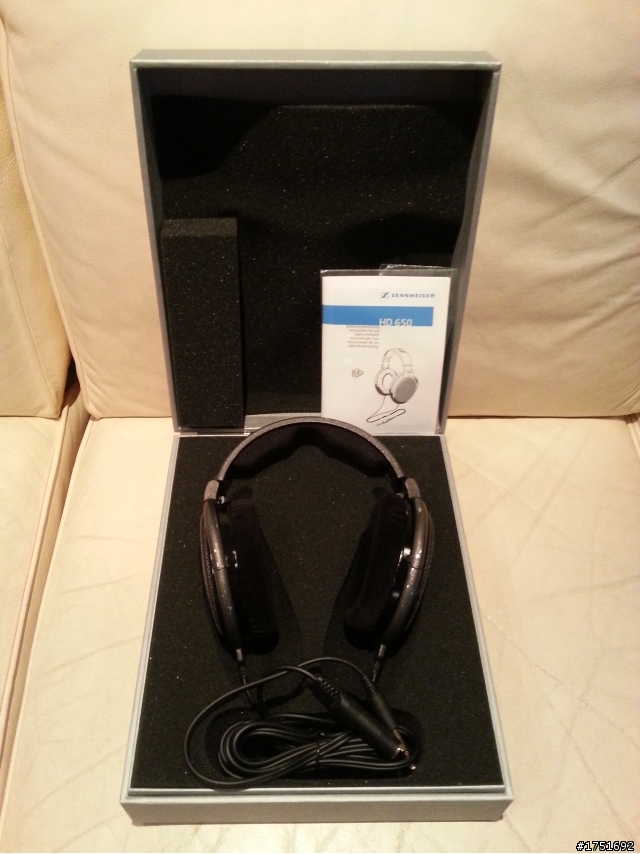 [開箱 ]SENNHEISER HD650  & MATRIX M-STAGE DAC
