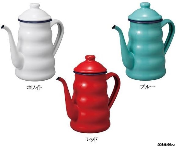 日本販售細口壺．手沖壺．琺瑯壺