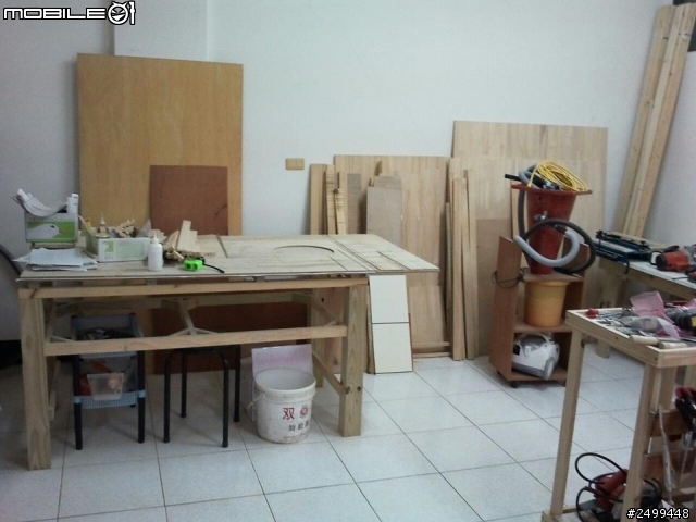 [KIRIN WOOD] Kirin的土炮木工路 8/25更新 上掀梳妝台開箱文