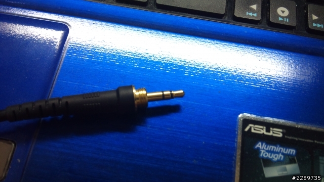 有關於3.5mm的特殊耳機線頭~