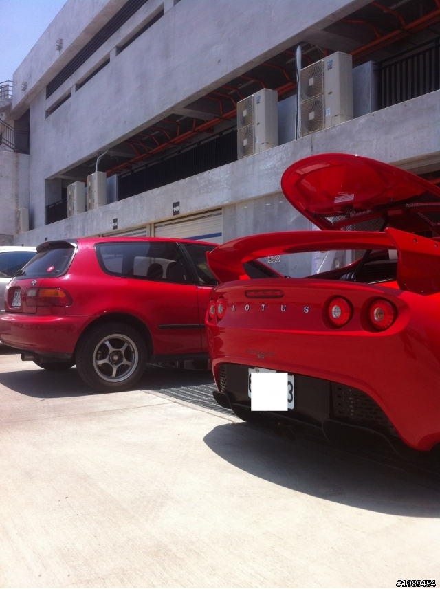 大紅美規老CIVIC SI 開箱文~