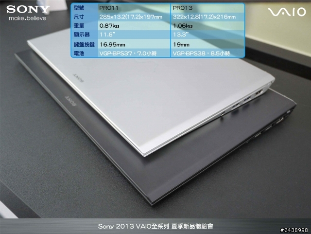 "引領時尚、創造風潮"2013 VAIO全系列夏季新品體驗會