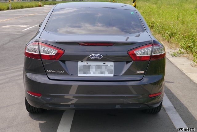 8/4 Mondeo(Mk4) 交車囉!   (純分享)