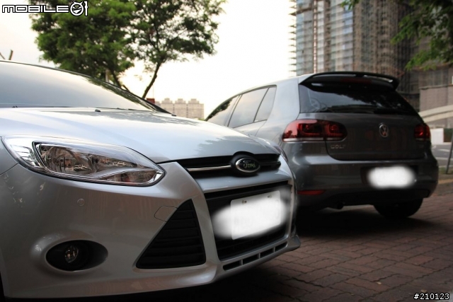 [開箱] 簡單開箱 雙離合大不同 Ford Focus MKIII 6W X VW Golf 6